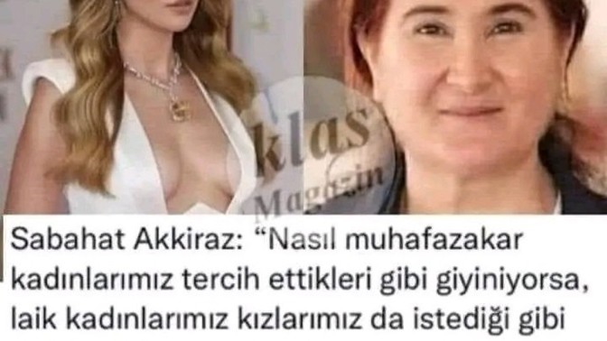 Sabahat ablam haklı mı?