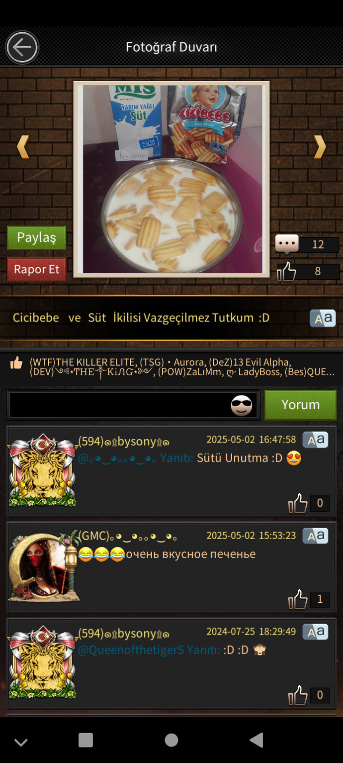 Sizi ne mutlu eder ?