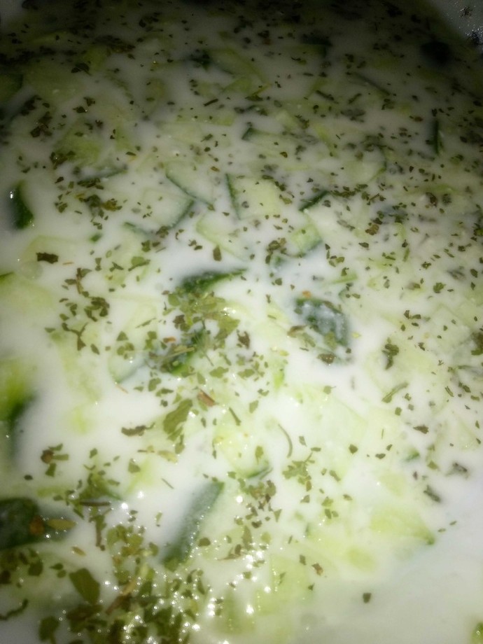 Cacık havuzunda yüzmek ister misiniz 🥒😅?