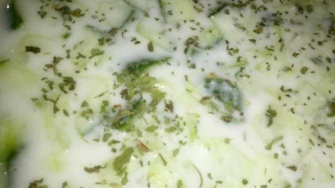Cacık havuzunda yüzmek ister misiniz 🥒😅?