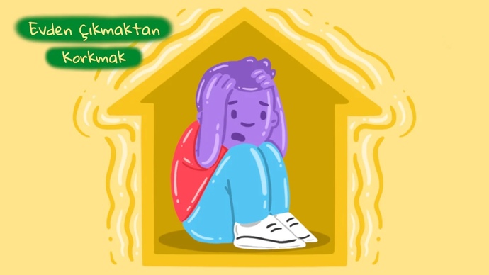 Evden çıkmaktan korkuyor musunuz?