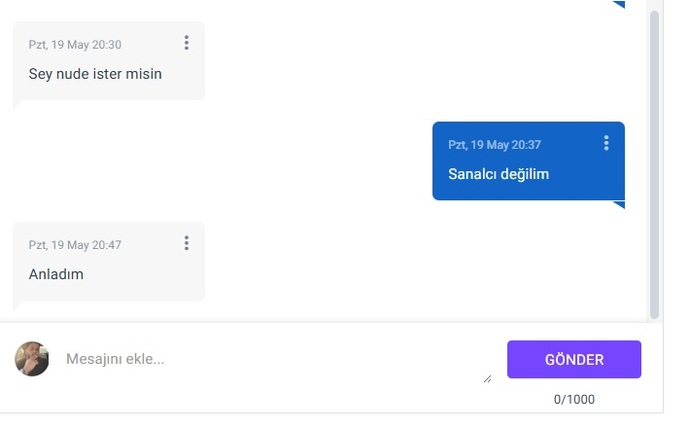 Bişey sorabilir miyim sorusunun ardından genelde ne cevaplar geliyor?