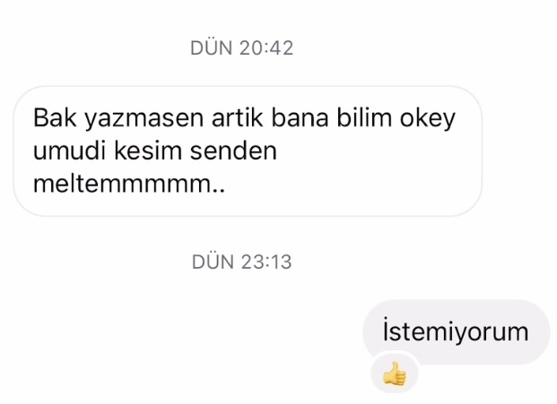 Görselini en iyi ifade eden kısa notunu