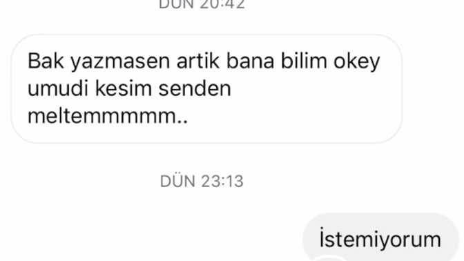 Üzülmüş müdür sizce?