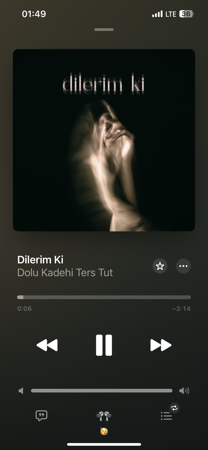 KS üyeleri geceye bir şarkı bırakır mısınız?