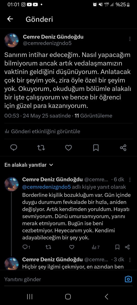 Yine Beceremedim. Nasıl Kurtulacağım Bu Hayattan?
