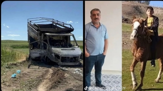 Yakılarak öldürülen baba oğul siz ne düşünüyorsunuz?