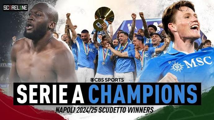 İtalyada şampiyon Napoli! Sizce Juventusun hegemonyası yıkıldığından beri Seria A daha izlenilebilir bir lig mi oldu?