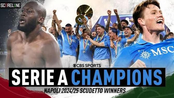 İtalya'da şampiyon Napoli! Sizce Juventus'un hegemonyası yıkıldığından beri Seria A daha izlenilebilir bir lig mi oldu?