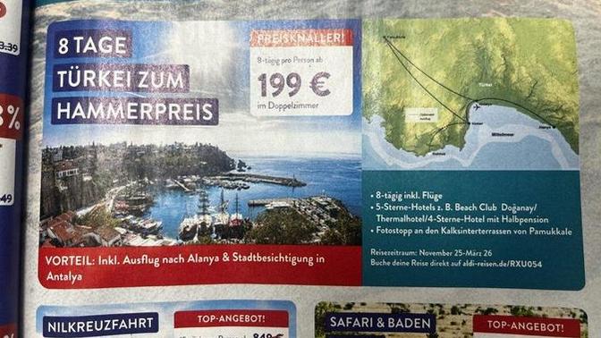 Almanya'da 199 Euro'ya satılan Alanya tatili! Kendi yurdumuzda tatil bir bize mi pahalı?