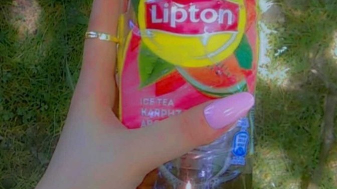 Lipton içip "ohh" diyor musunuz?
