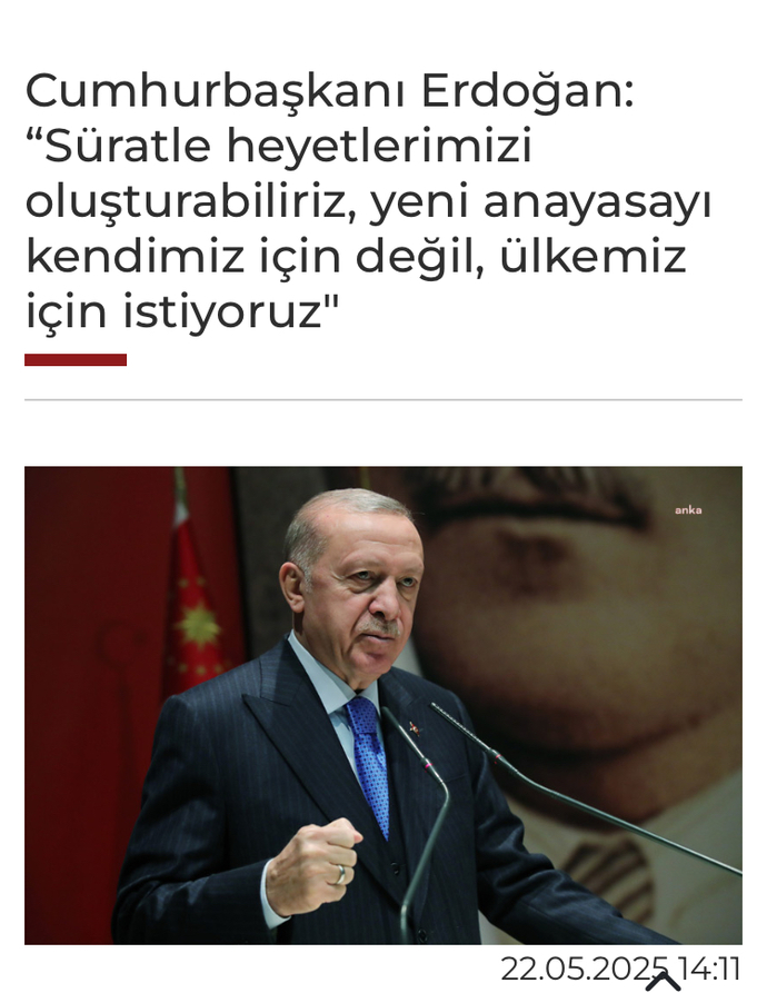 Akp ve dem partinin aynı fikirde olması sizce tesadüf mü?