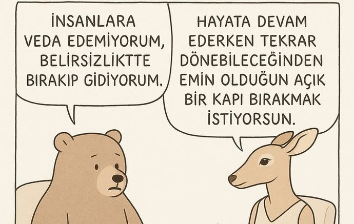 Veda ediyor musunuz?