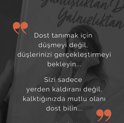 Yardıma ihtiyacınız olduğun da ilk kime haber verir siniz?