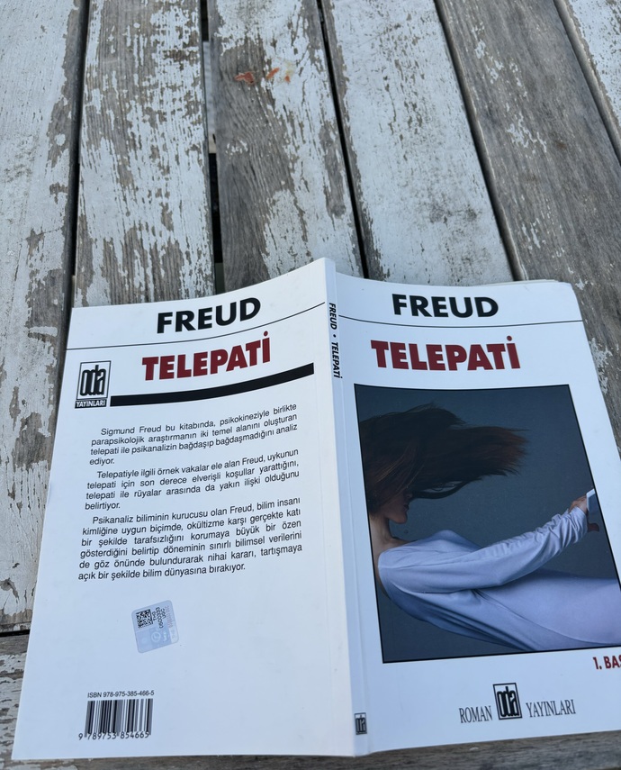 Görseldeki kitabı okuyorum.
