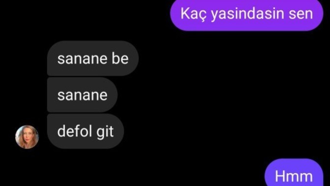 İnsta da dava edilmek için illa küfür mü gerekir?