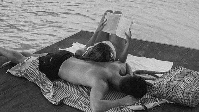 Kitap en güzel nerde okunur?