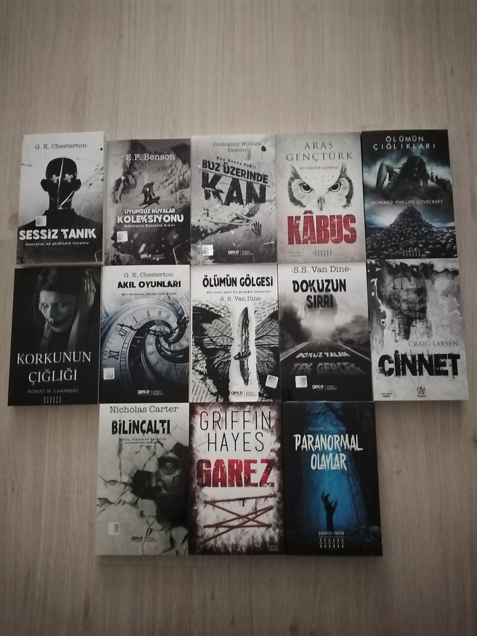 En son hangi kitabı satın aldınız?