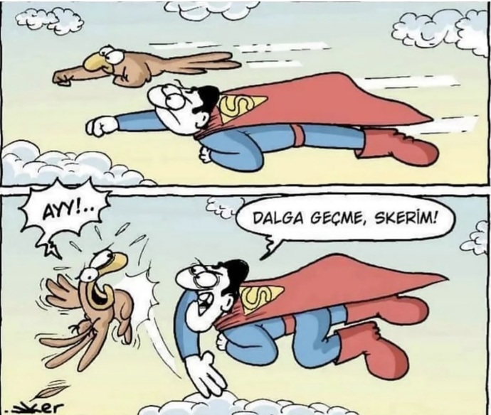 Sizinle dalga geçenlere karşı tavrınız nedir?