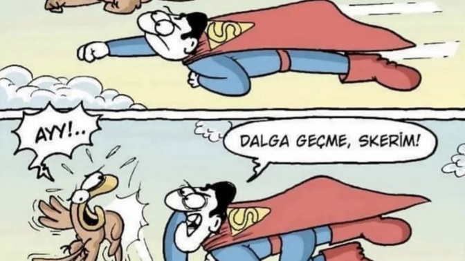 Sizinle dalga geçenlere karşı tavrınız nedir?