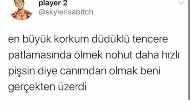 Düdüklü tencerenin patlamasından korkar mısınız?