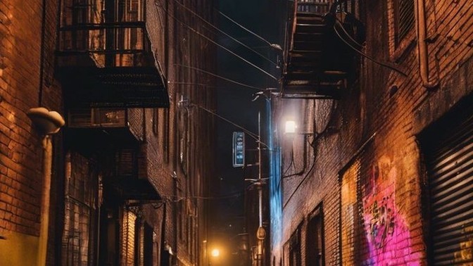 Hiç gece karanlığında saklambaç oynayıp, o heyecanı hissettin mi?