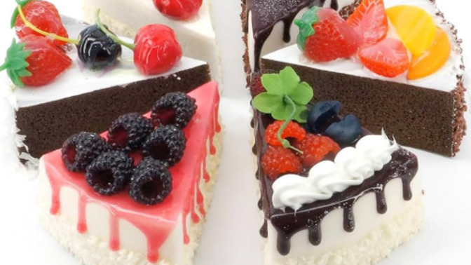 Tatlı yerken önce tadı mı, görüntüsü mü seni etkiler🤔🍰?