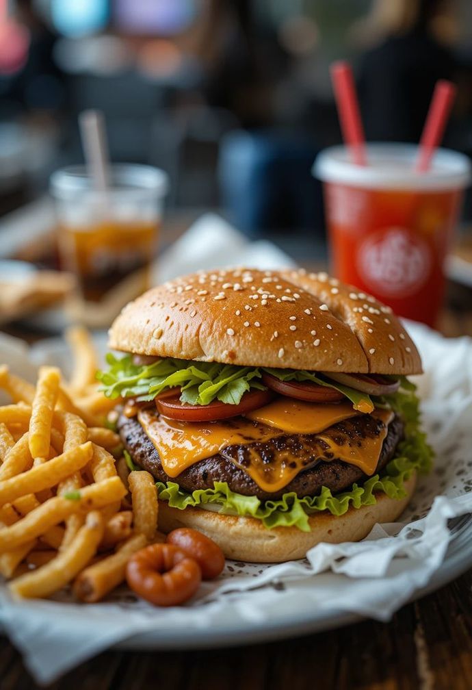 Fast food denince aklınıza ilk gelen tat hangisi ve neden o?