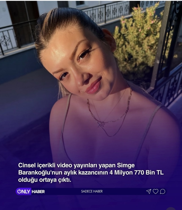 Simge barankoğlu kazancı hakkında ne düşünüyorsunuz?