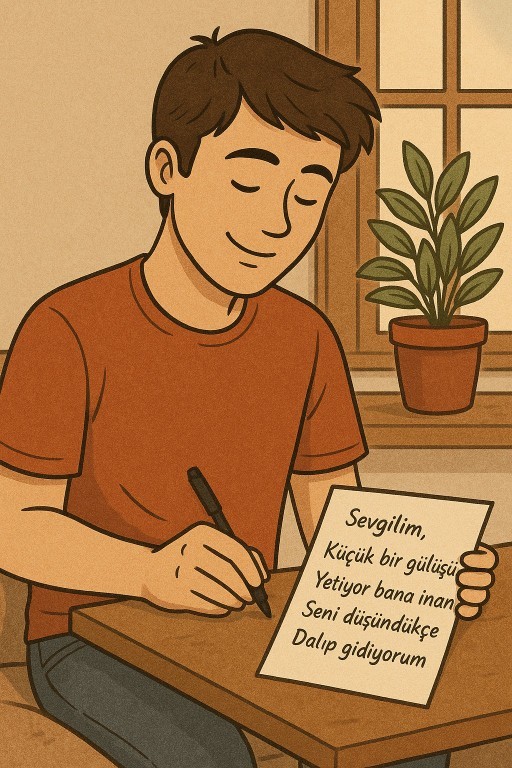 Sevgiliniz, yapay zeka ile yazılmış bir şiiri size yazmış gibi gönderse tepkiniz nasıl olurdu?