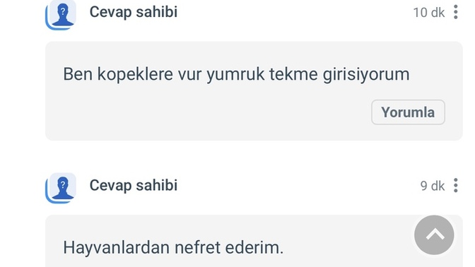 Hayvanlara eziyet ediyorum diyen caniyi başka nereye şikayet ederiz?