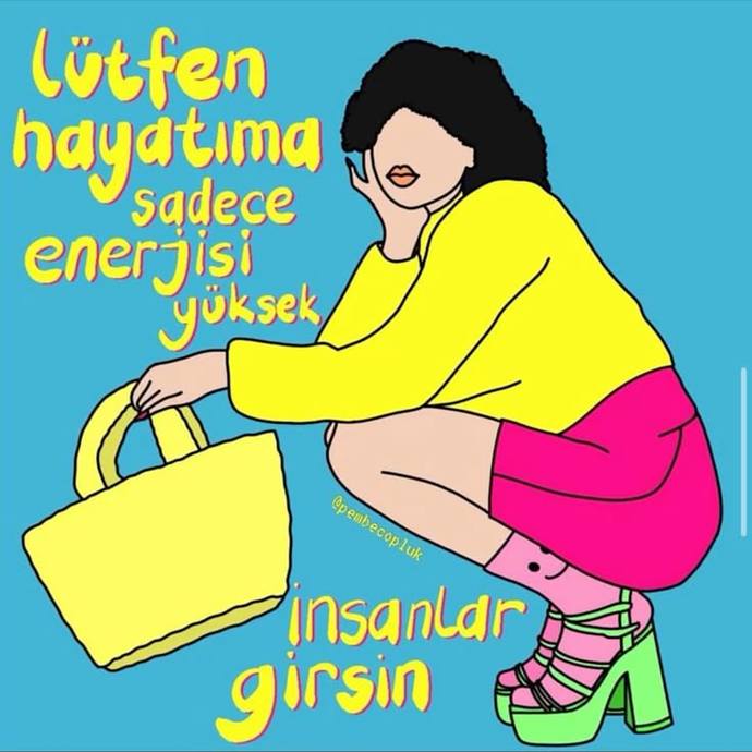 Bu bendir mesela 😆