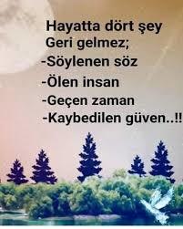 Giden neden geri gelmez?