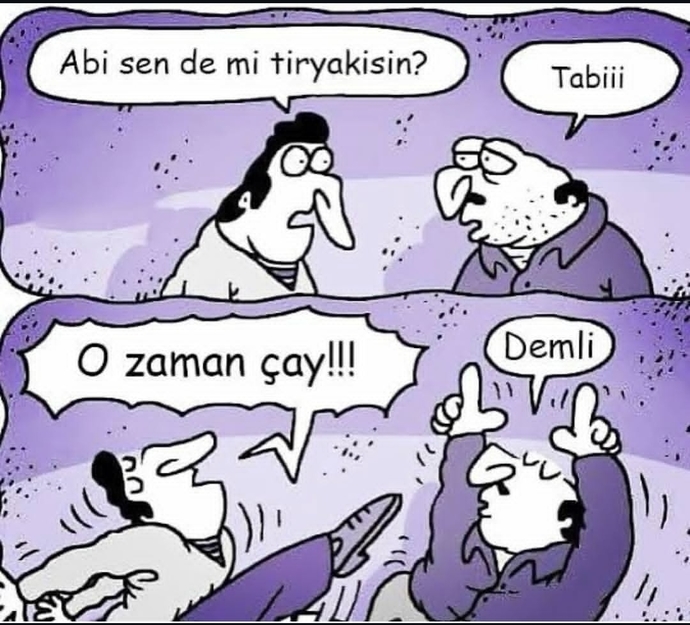 Çay tiryakisi misiniz?