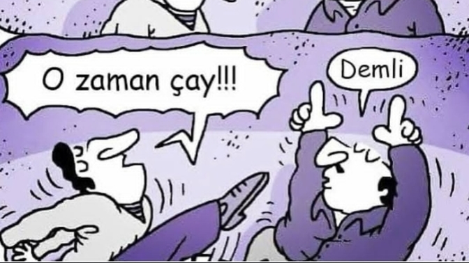 Çay tiryakisi misiniz?