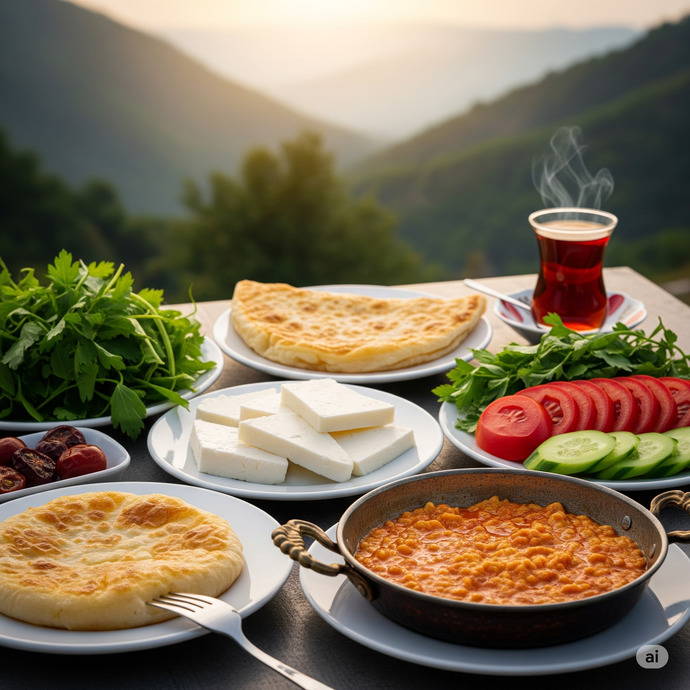 Sizce mutlu bir günün sırrı iyi bir kahvaltı yapmakta mı saklı?