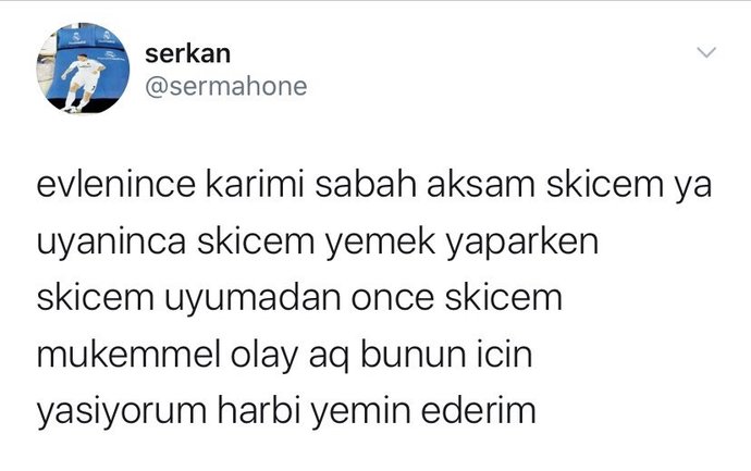 Evlenirsen haftada kaç gün seks yaparsınız?