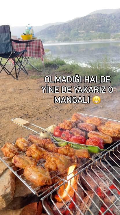 Mangal yakmak mı, pişirmek mi, yemek mi, senin görevin hangisi?