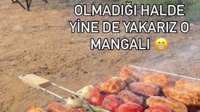 Mangal yakmak mı, pişirmek mi, yemek mi, senin görevin hangisi?