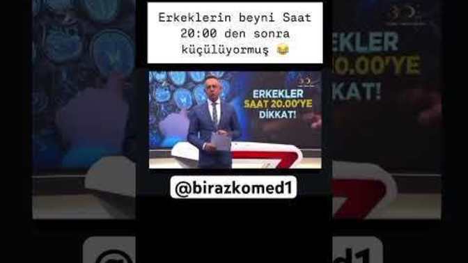 Erkeklerin beyni akşamları küçülüyor mu?