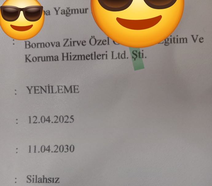 En son hangi sınavı kazandın?