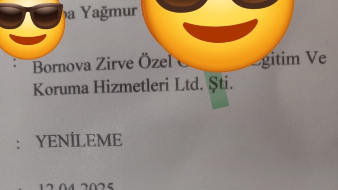 En son hangi sınavı kazandın?