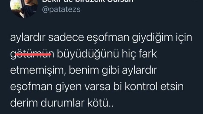 Kilonuz sabit midir yoksa sürekli alıp verir misiniz?