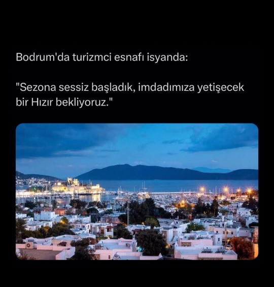 Tatilde Bodruma gidiyor musunuz?