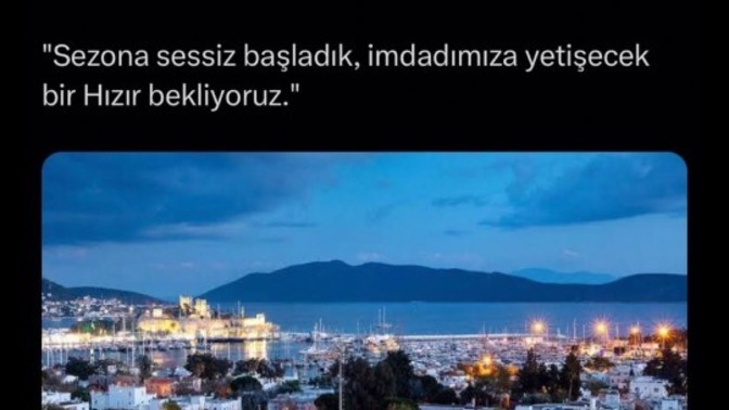 Tatilde Bodrum'a gidiyor musunuz?