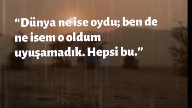 İnsanı en çok hangi boşluk yorar🙄 içindeki mi, etrafındaki mi😏?