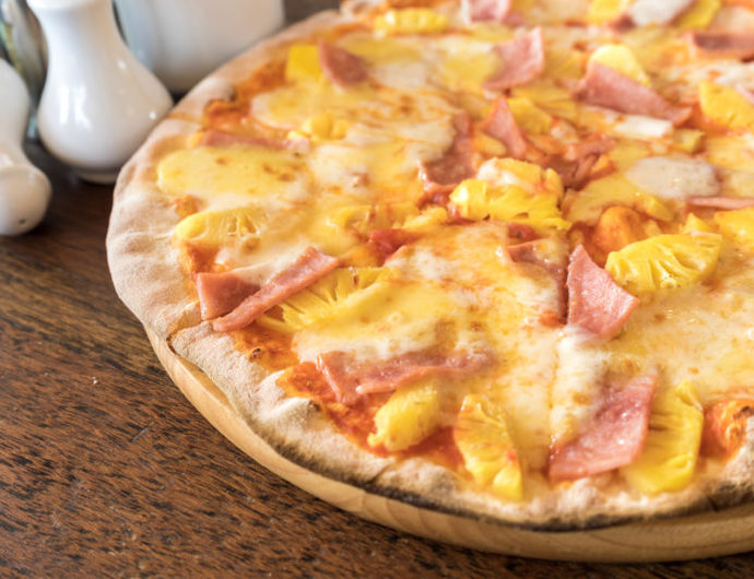 Ananaslı pizza yemek mideye ihanet mi?