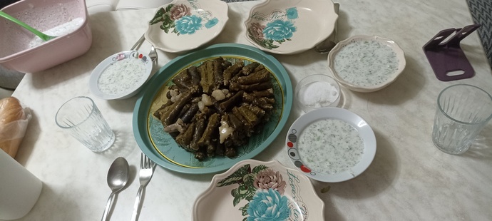 Yaprak sarması severmiyiz?