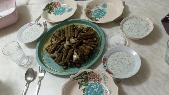 Yaprak sarması severmiyiz?