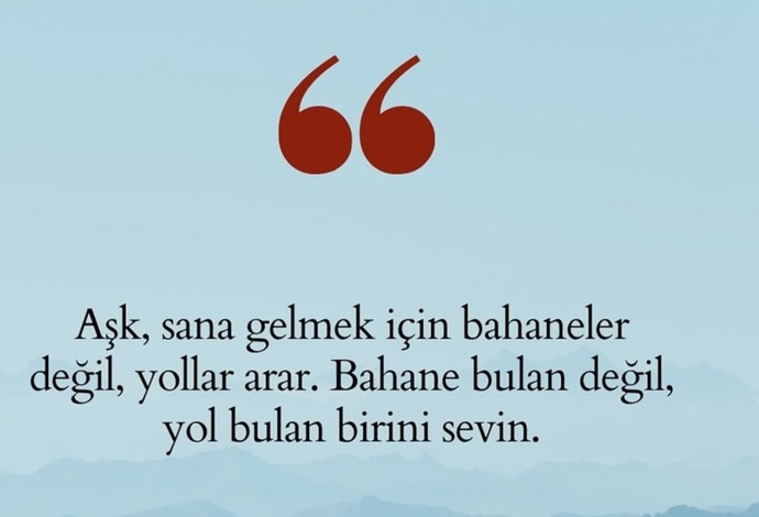 Görselini en iyi ifade eden kısa notunu